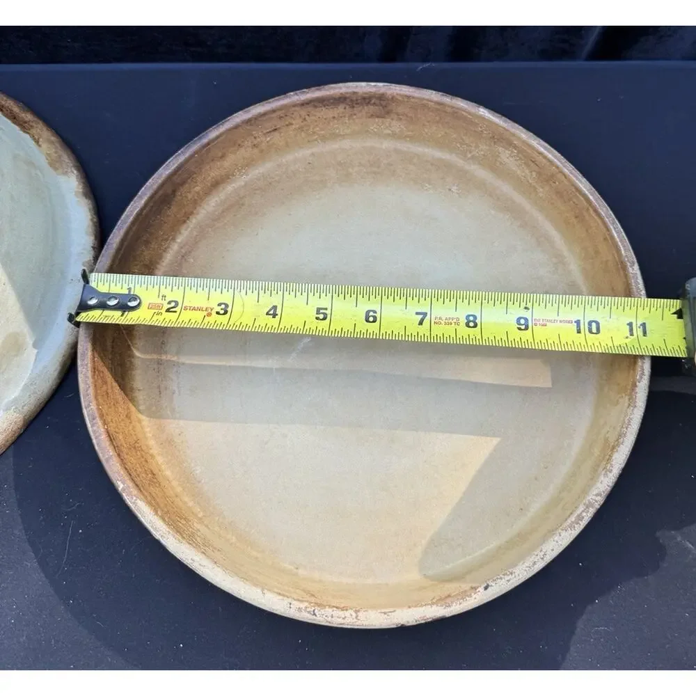 Huge Sassafras Superstone La Cloche Model 3615 Bread Baking Dome Evanston IL